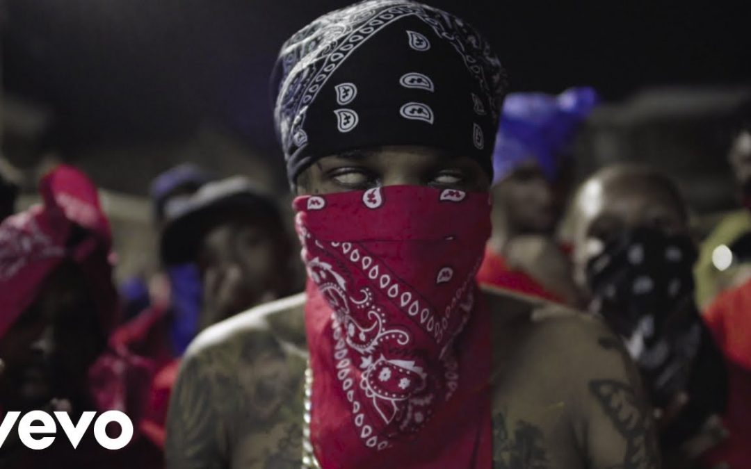 Tommy Lee Sparta – Badman Links – Official Music Video