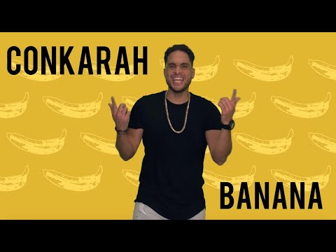 Conkarah ft. Shaggy – Banana – Official Music Video